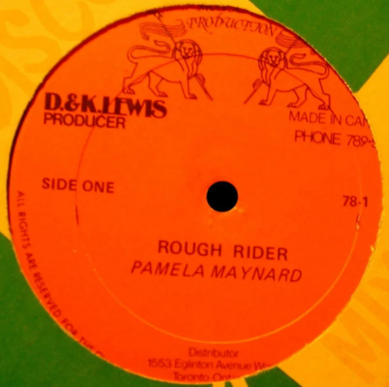 Pamela Maynard-Rough Rider 12" Single