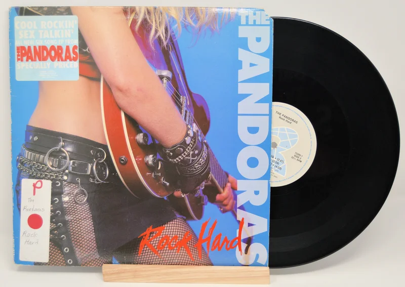 Pandoras - Rock Hard