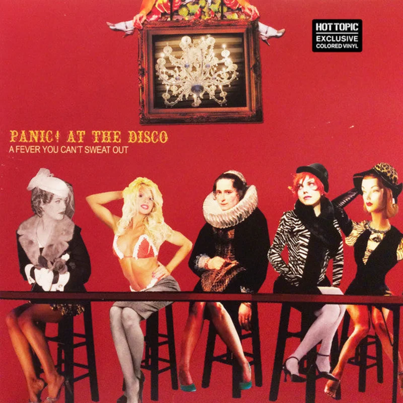 Panic! At The Disco-A Fever You Can't Sweat Out LP