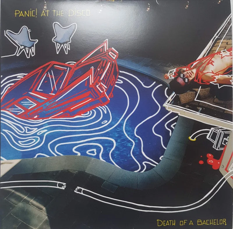 Panic! At The Disco-Death Of A Bachelor LP