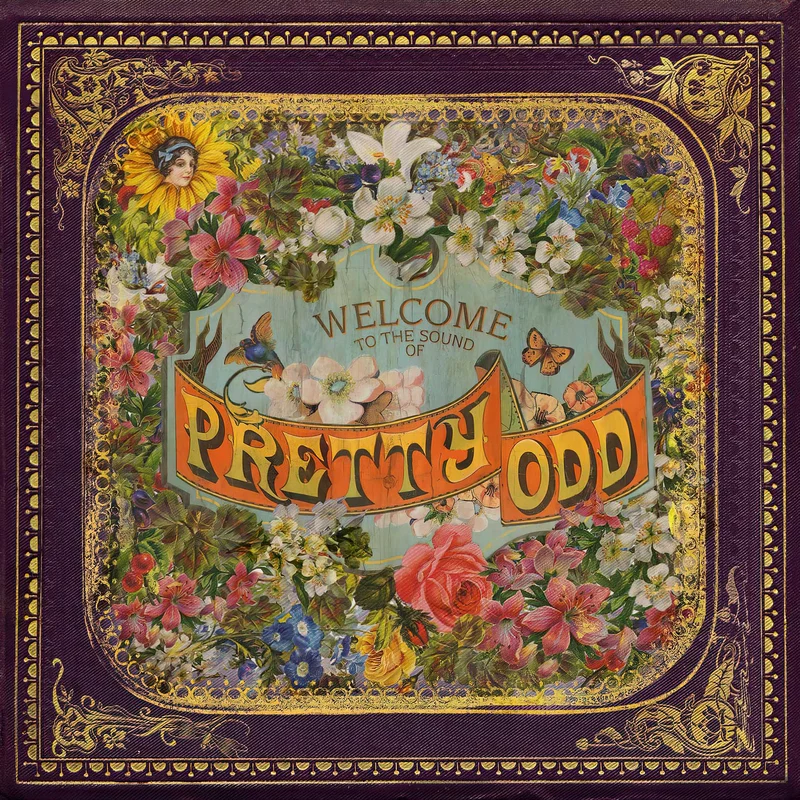 Panic! At The Disco - Pretty.Odd. [Black Vinyl LP]