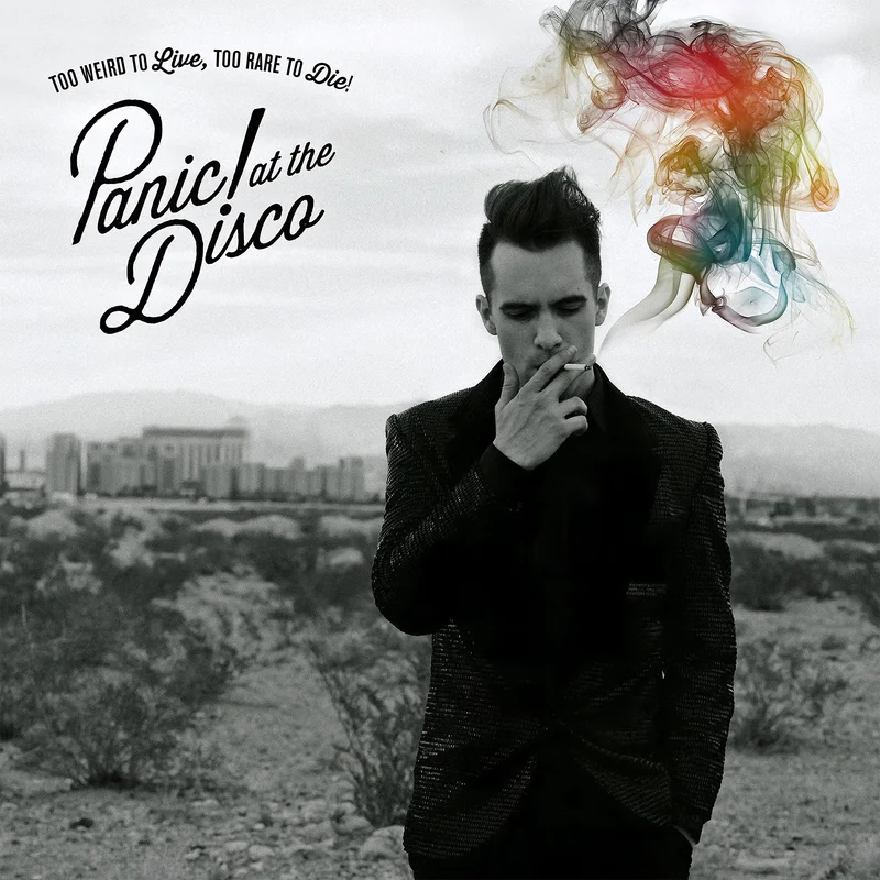 Panic! At The Disco - Too Weird To Live Too Rare To Die [LP]
