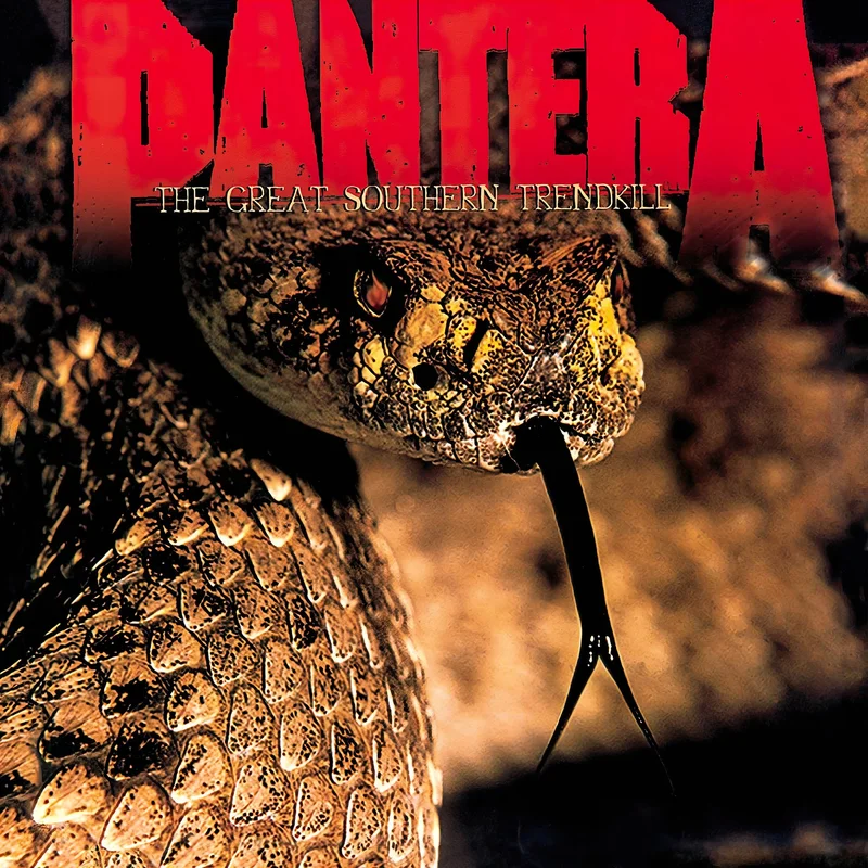 Pantera - The Great Southern Trendkill (Limited Color Vinyl)