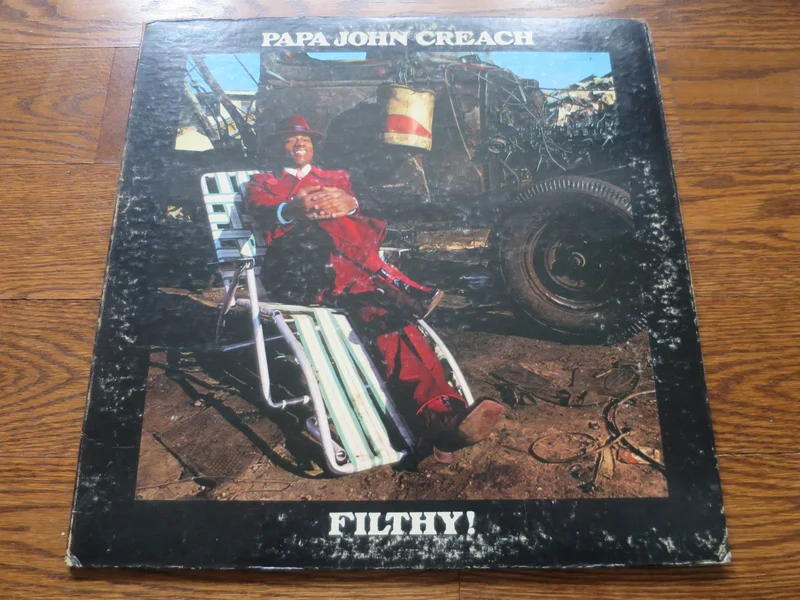 Papa John Creach - Filthy!