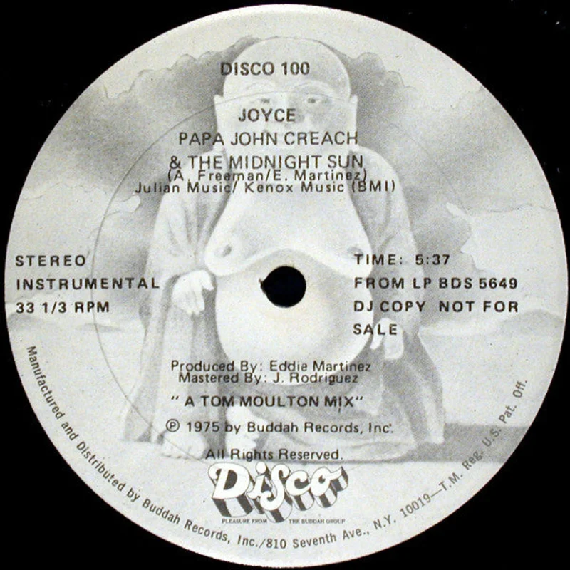 Papa John Creach | Joyce