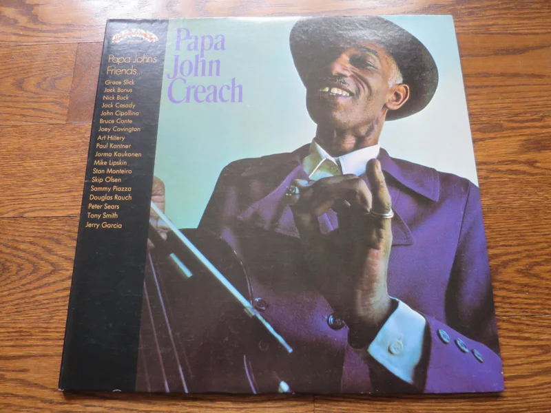 Papa John Creach - Papa John Creach