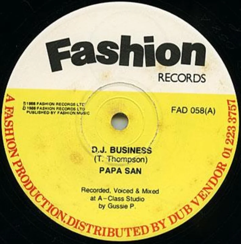 Papa San | DJ Business