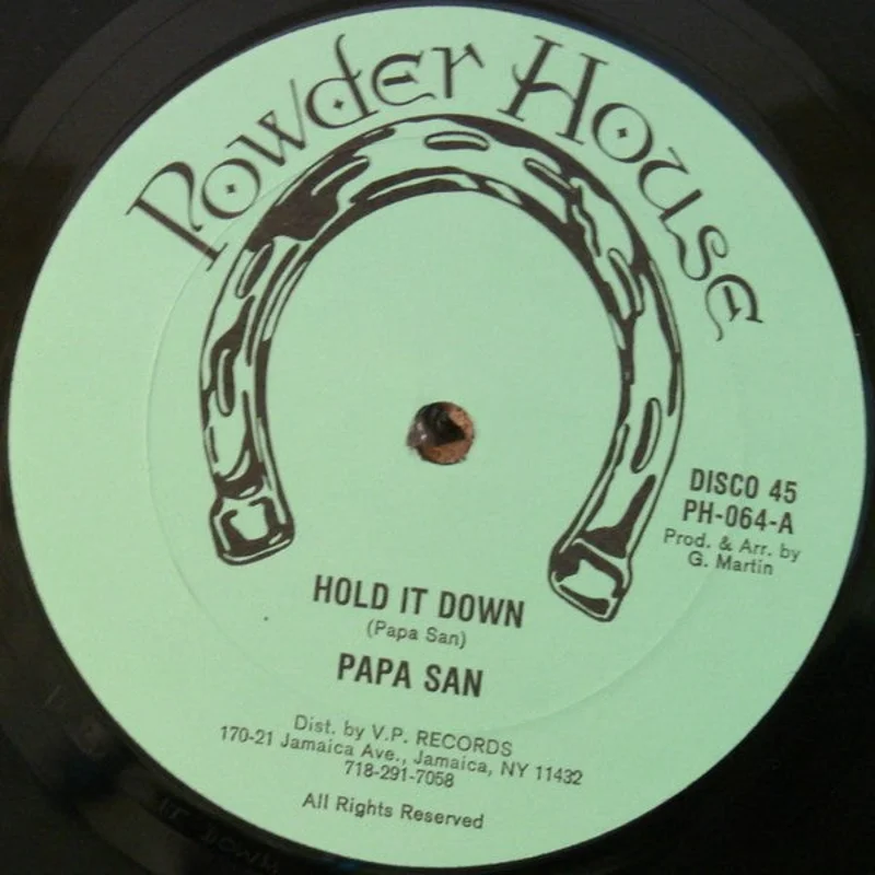Papa San | Hold It Down (New)