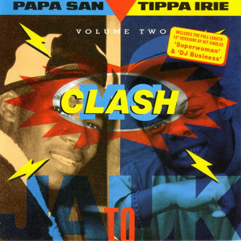 Papa San | JA To UK MC Clash Volume 2
