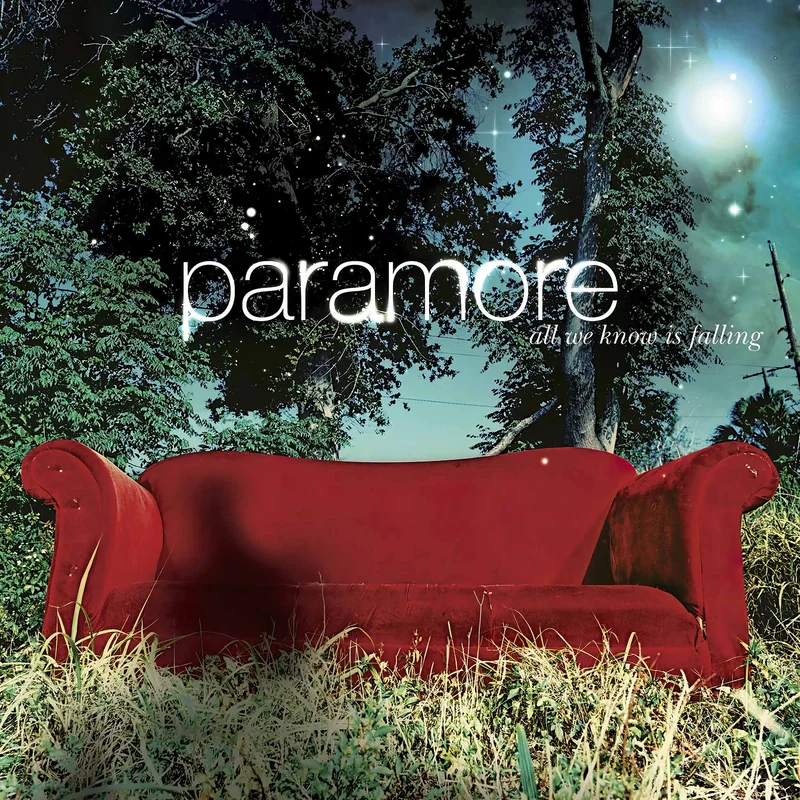 Paramore - All We Know Is Falling [Silver Colored Vinyl]