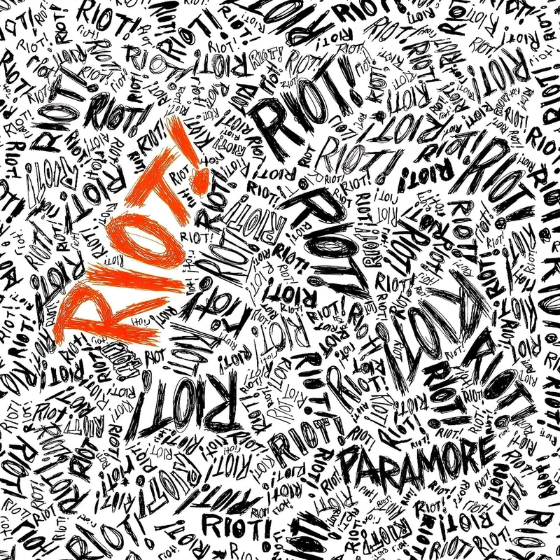 Paramore - Riot! [Silver Colored Vinyl]