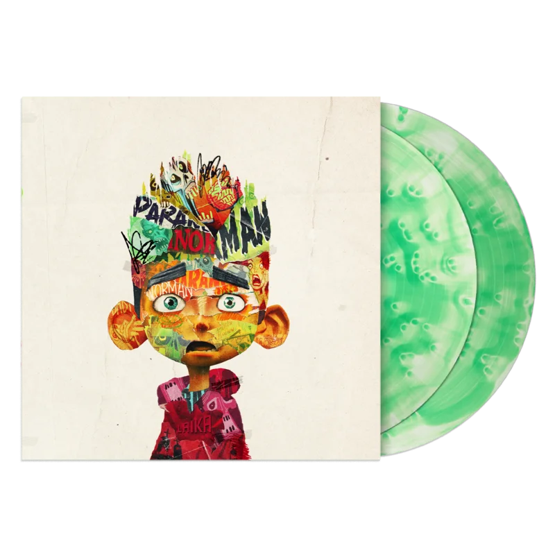ParaNorman - Original Motion Picture Soundtrack 2XLP Kindred Spirits