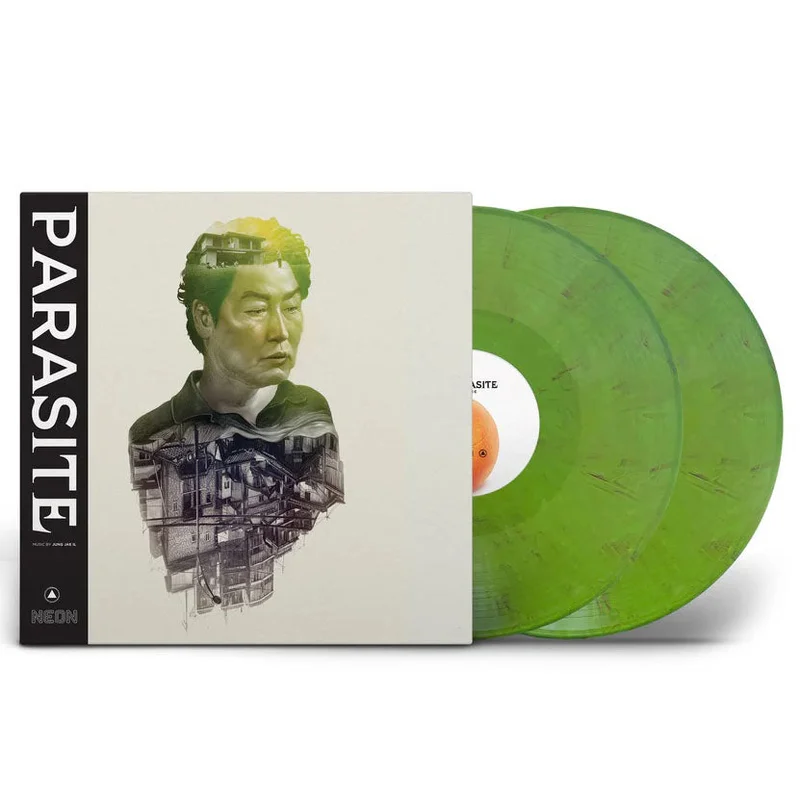 Parasite - Original Motion Picture Soundtrack Green w/ Red Marble
