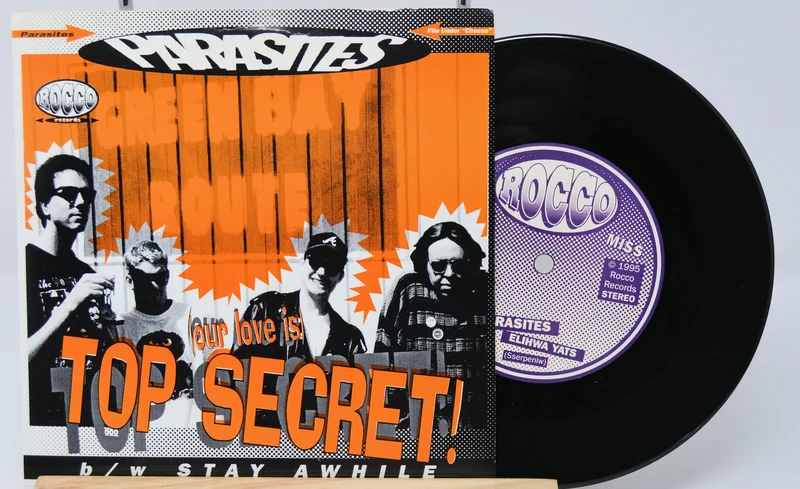 Parasites (Our Love Is) Top Secret