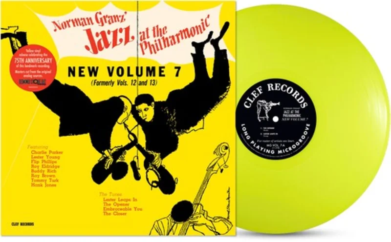 Parker, Charlie - Norman Granz' Jazz At The Philharmonic