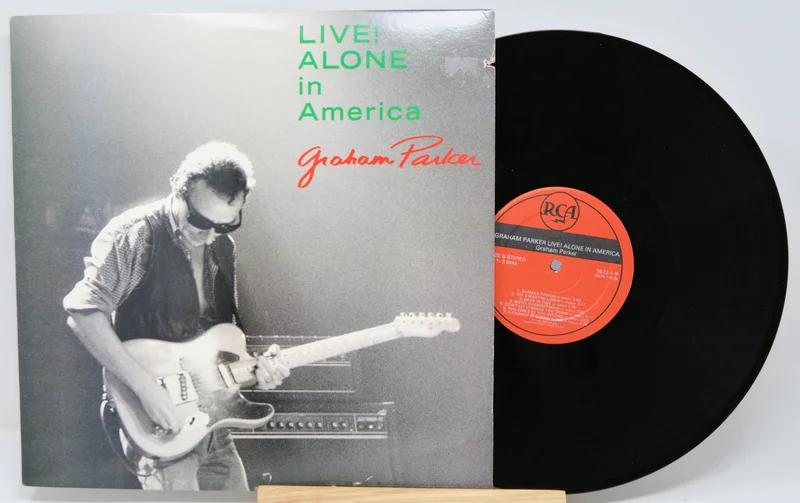Parker, Graham - Live Alone in America