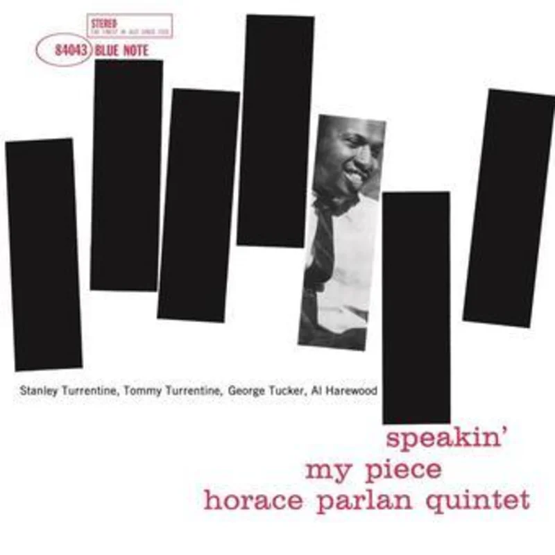Parlan, Horace - Speakin My Piece