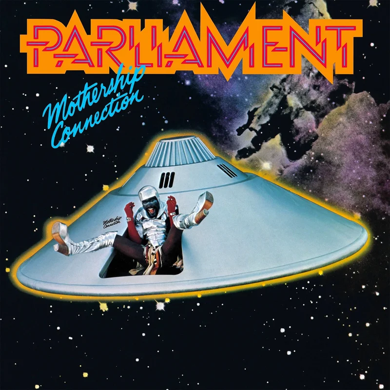 Parliament - Mothership Connection [Black Vinyl LP Record]