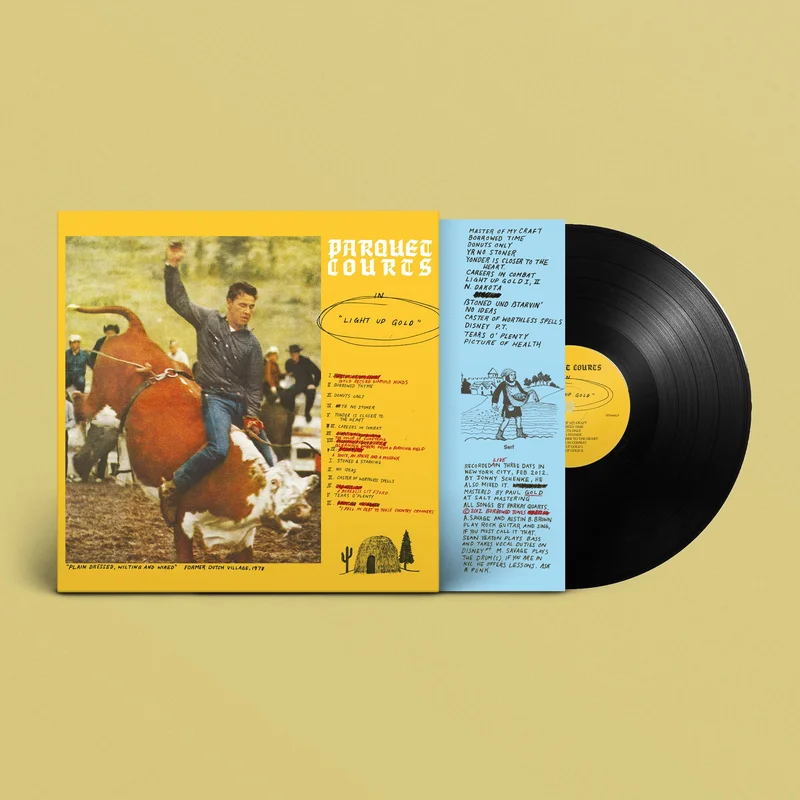 Parquet Courts - Light Up Gold