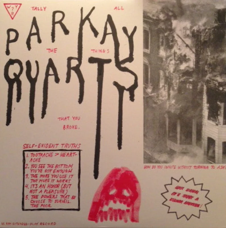 Parquet Courts | Tally All The Things That You Broke (New)