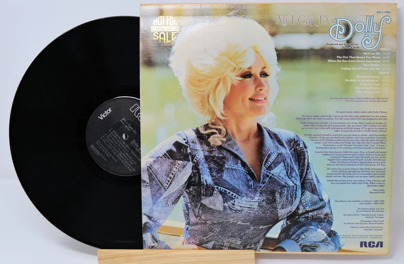 Parton, Dolly - All I Can Do