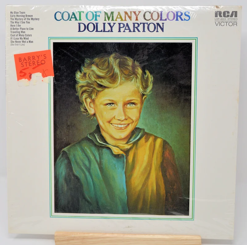 Parton, Dolly - Coat Of Many Colors