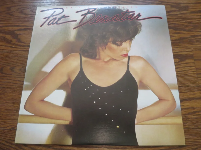 Pat Benatar - Crimes Of Passion