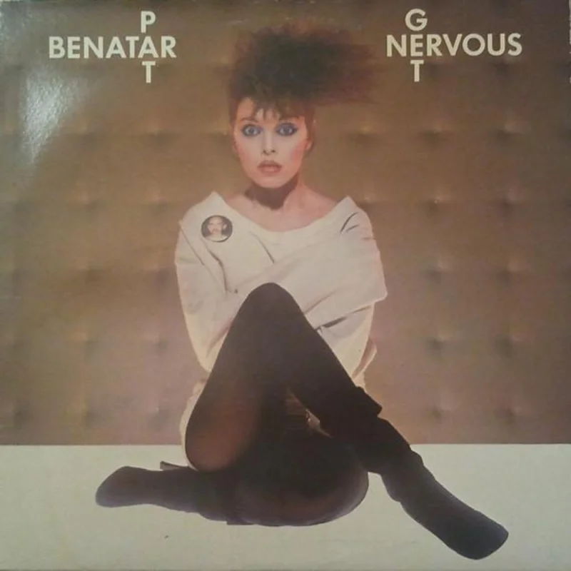 Pat Benatar-Get Nervous LP