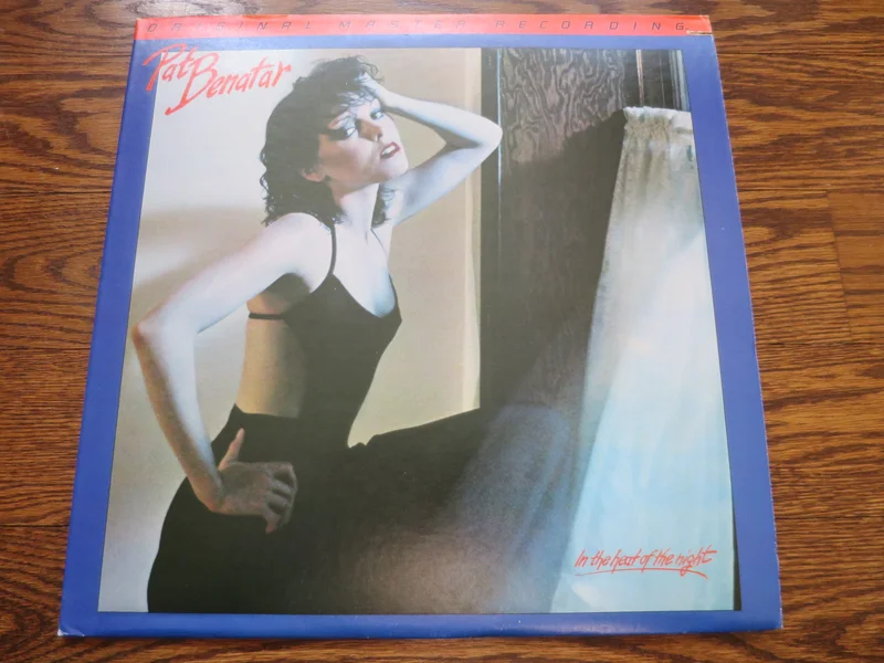 Pat Benatar - In The Heat Of The Night (audiophile)