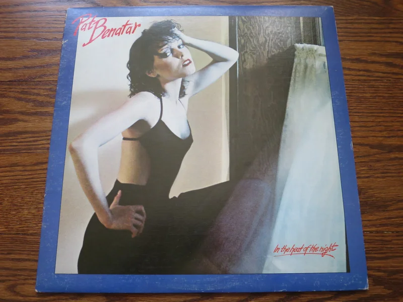 Pat Benatar - In The Heat Of The Night