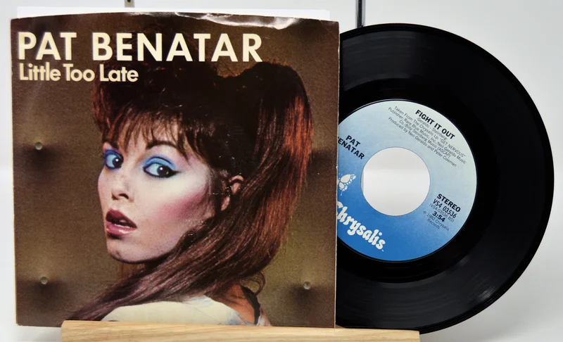Pat Benatar - Little Too Late