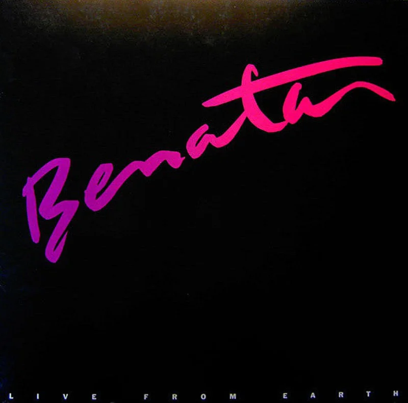 Pat Benatar-Live From Earth LP