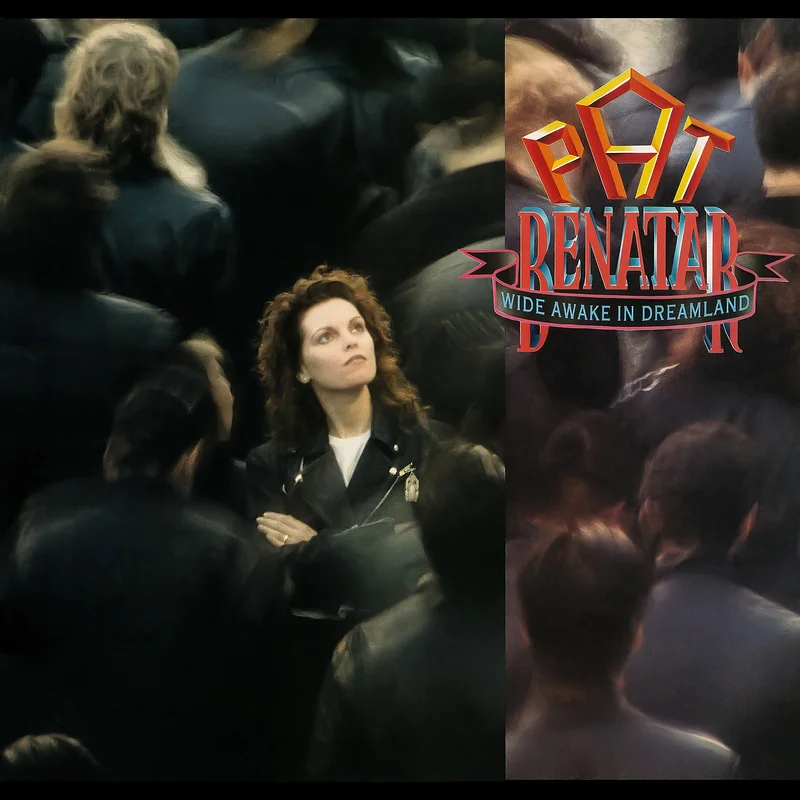 Pat Benatar - Wide Awake In Dreamland [Black Vinyl LP]