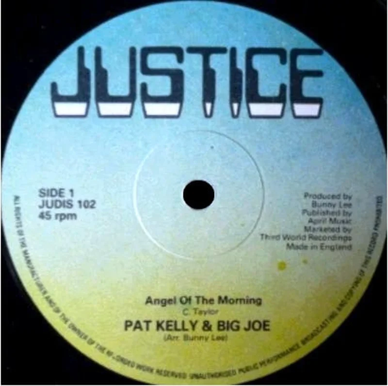 Pat Kelly-Angel Of The Morning / No Love 12" Single