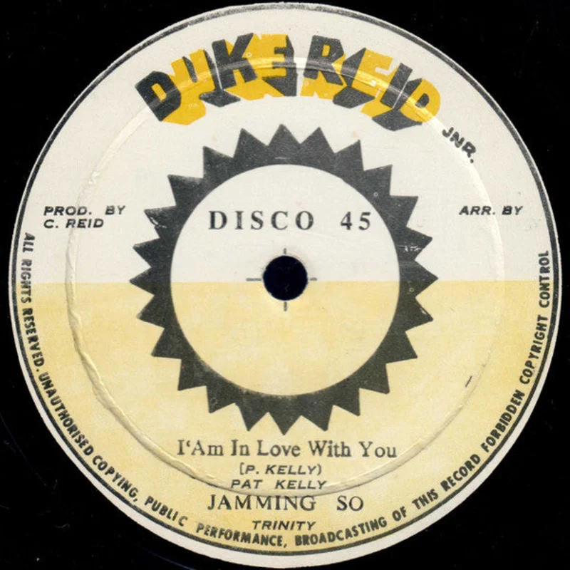 Pat Kelly-I Am So In Love / Jamming So 12" Single