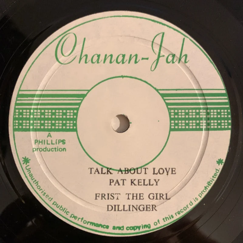 Pat Kelly-Talk About Love / I've Been Trying 12" Single