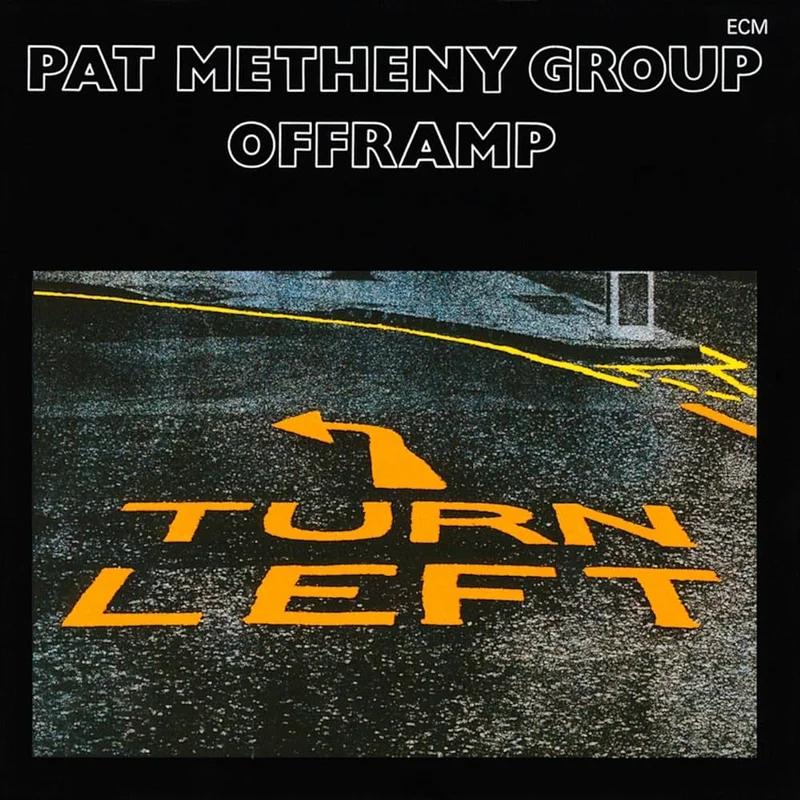 Pat Metheny Group-Offramp LP Final Sale