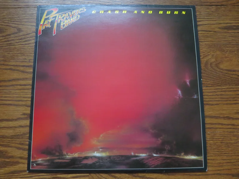 Pat Travers Band - Crash And Burn