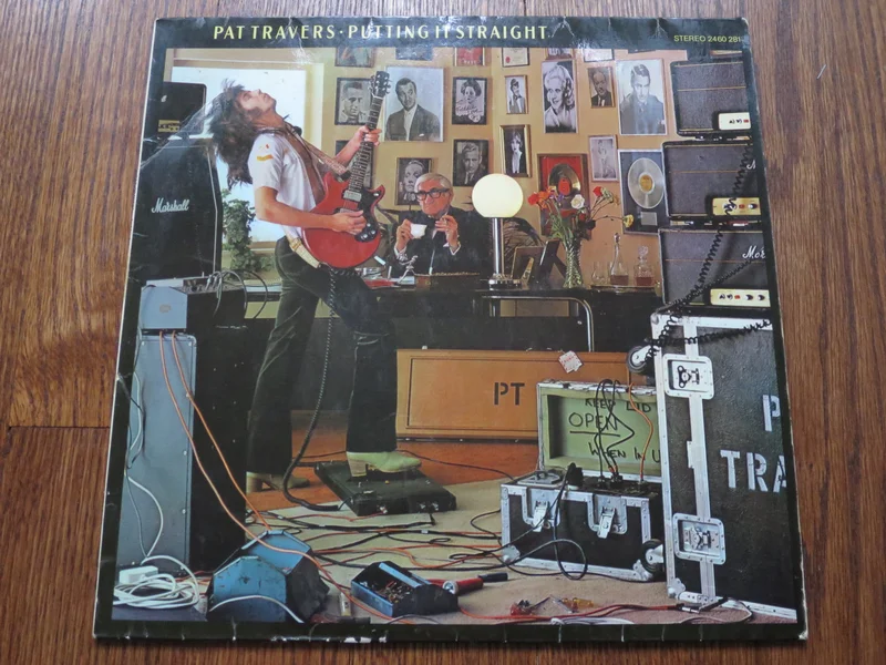Pat Travers - Putting It Straight