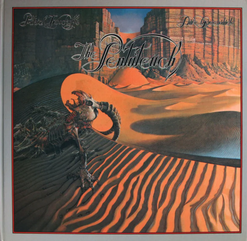 Patrick Woodroffe-The Pentateuch Of The Cosmogony 2xLP Book