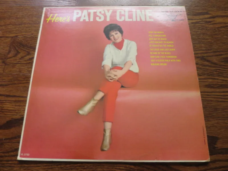 Patsy Cline - Here's Patsy Cline