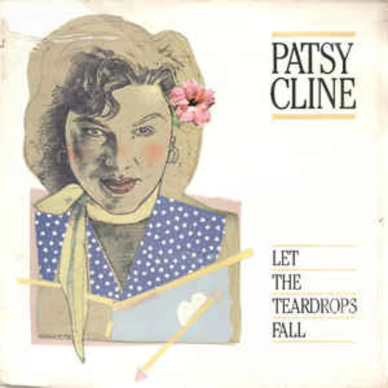 Patsy Cline-Let The Teardrops Fall LP