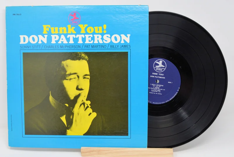 Patterson, Don - Funk You!