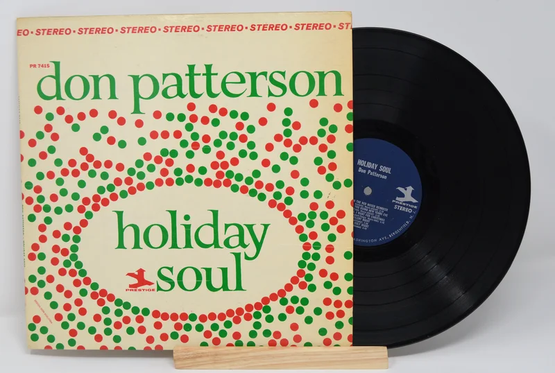 Patterson, Don - Holiday Soul