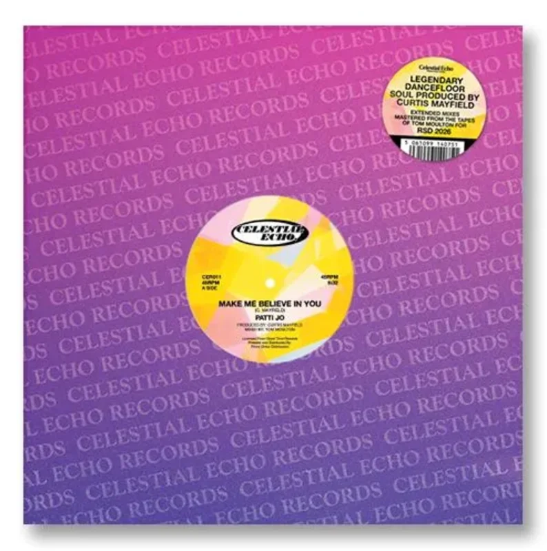 Patti Jo - Make Me Believe In You / Ain't No Love Lost (Tom Moulton Mixes)