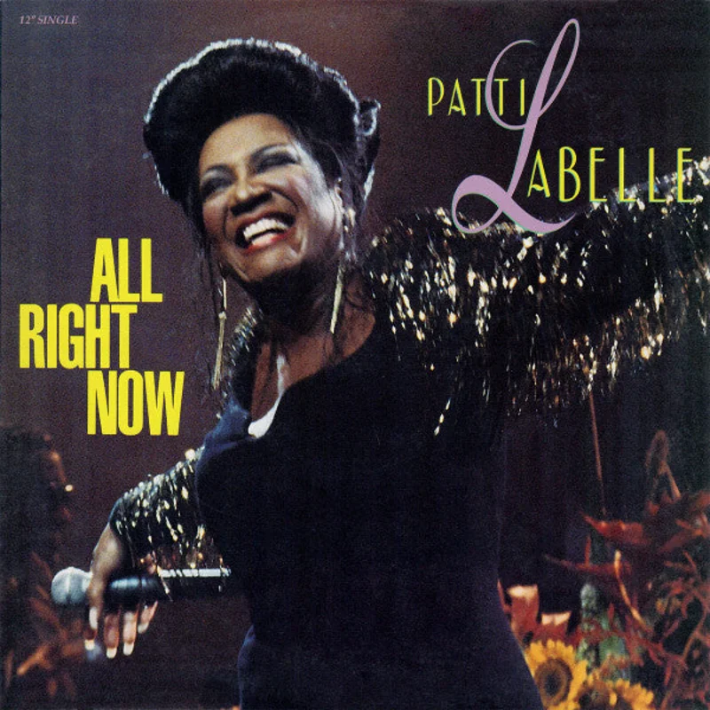 Patti LaBelle-All Right Now 12" Single