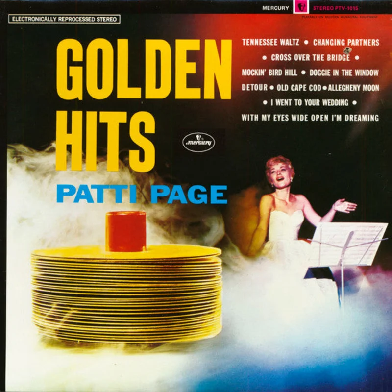 Patti Page-Golden Hits LP