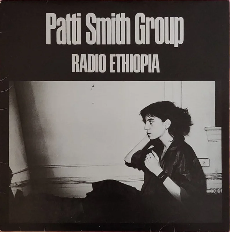 Patti Smith Group-Radio Ethiopia LP