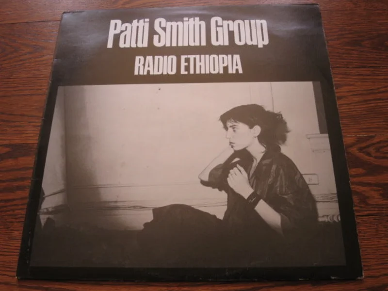 Patti Smith Group - Radio Ethiopia