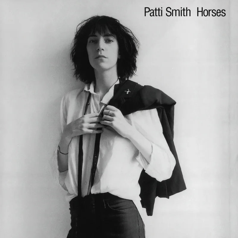 Patti Smith - Horses [Black Vinyl LP]